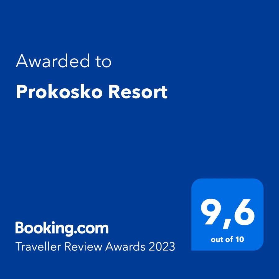 Prokosko Resort Fojnica Buitenkant foto